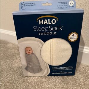 Halo SleepSack Swaddle - micro-fleece size S